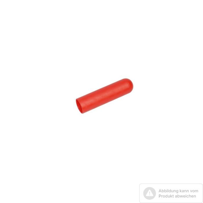 Foto von Müba Kunststoffgriff 30 mm, rot für Sackkarre Foto von Müba Kunststoffgriff 30 mm, rot für Sackkarre