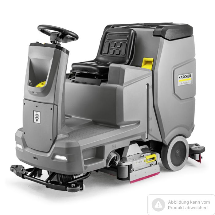 Foto von Kärcher Scheuersaugmaschine B 110 R Classic Bp Pack +R75 Foto von Kärcher Scheuersaugmaschine B 110 R Classic Bp Pack +R75
