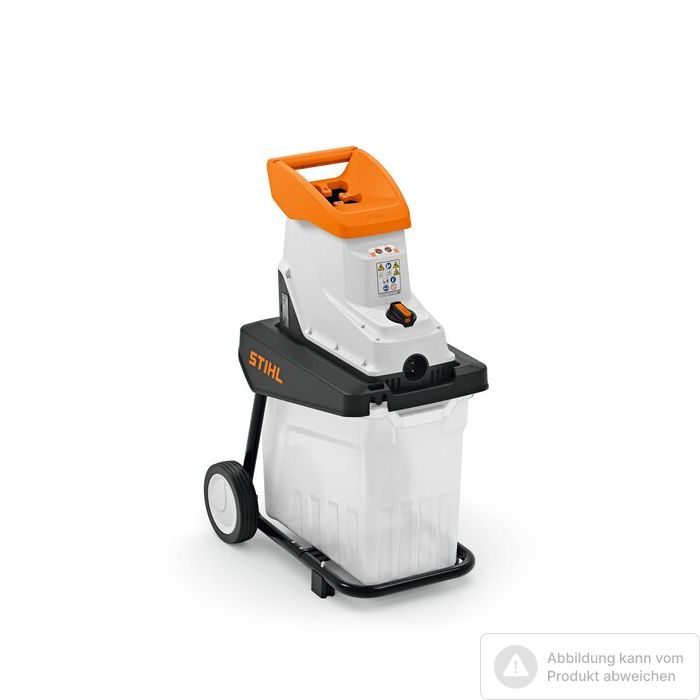 Bild von Stihl Elektro-Gartenhäcksler GHE 135 L 2,3 kW, 230 Volt, für hartes Häckselgut, Bild von Stihl Elektro-Gartenhäcksler GHE 135 L 2,3 kW, 230 Volt, für hartes Häckselgut,
