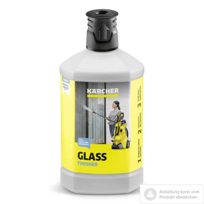 Bild von Kärcher Glass Finisher 3-in-1 1 l Bild von Kärcher Glass Finisher 3-in-1 1 l