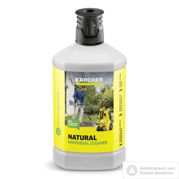 Foto von Kärcher Natürlicher Universalreiniger RM 626N, 1l Foto von Kärcher Natürlicher Universalreiniger RM 626N, 1l