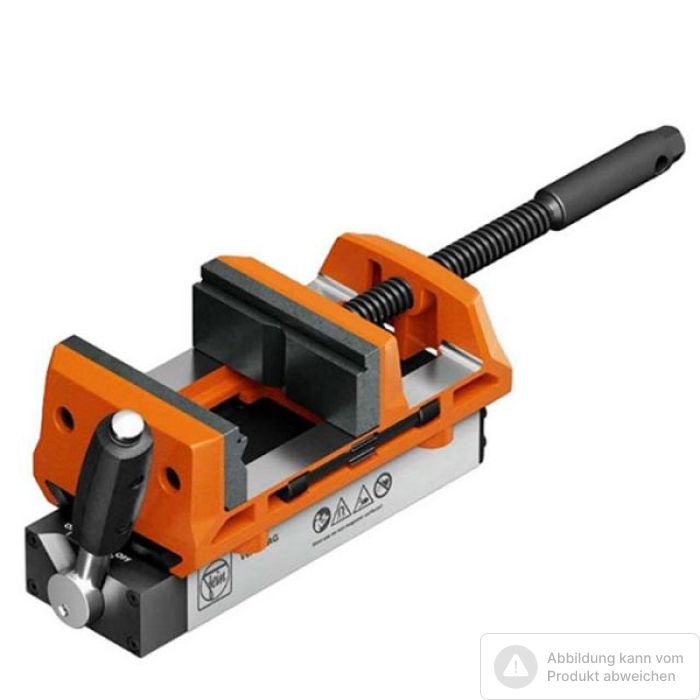 Foto von Fein Schraubstock VERSAMAG mit Permanentmagnet Foto von Fein Schraubstock VERSAMAG mit Permanentmagnet