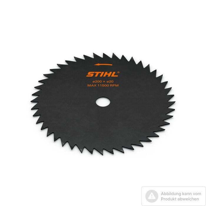 Bild von Stihl Kreissägeblatt Spitzzahn 225 mm Bild von Stihl Kreissägeblatt Spitzzahn 225 mm