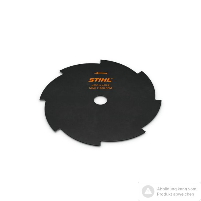 Foto von Stihl Grasschneideblatt 8 Zähne D=255 mm
