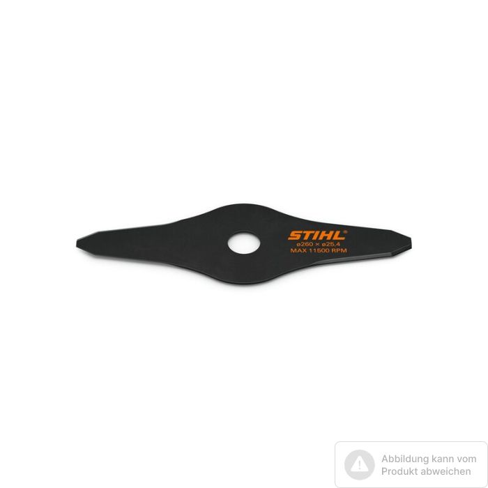 Foto von Stihl Grasschneideblatt Ø 260 mm 2F Foto von Stihl Grasschneideblatt Ø 260 mm 2F