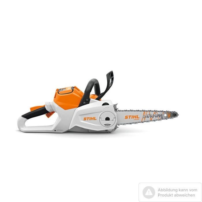 Foto von Sthihl Akku-Kettensäge MSA 200 C-B 30 cm mit Carvingschiene Foto von Sthihl Akku-Kettensäge MSA 200 C-B 30 cm mit Carvingschiene