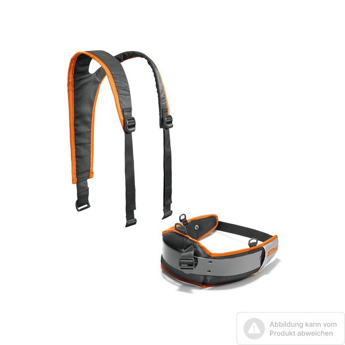 Foto von Stihl Akku-Gürtel mit Traggurt Foto von Stihl Akku-Gürtel mit Traggurt