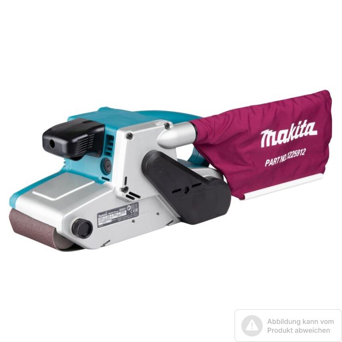 Foto von Makita Bandschleifer 9404J 1010 Watt, regelbar, Schleifband 100x610 mm Foto von Makita Bandschleifer 9404J 1010 Watt, regelbar, Schleifband 100x610 mm