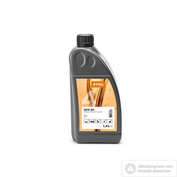 Bild von Stihl Motorenöl 10 W-30 - 600 ml entwickelt für Anforderungen von 4-Takt-Motoren Bild von Stihl Motorenöl 10 W-30 - 600 ml entwickelt für Anforderungen von 4-Takt-Motoren