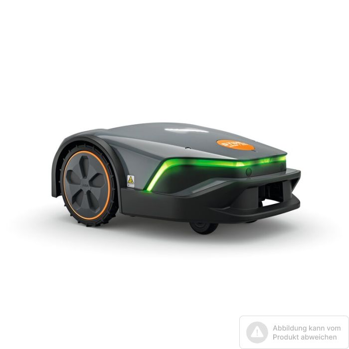 Bild von Stihl Mähroboter iMOW 7 EVO für Rasenflächen bis 5000 m², 28 cm Schnittbreite, Bild von Stihl Mähroboter iMOW 7 EVO für Rasenflächen bis 5000 m², 28 cm Schnittbreite,