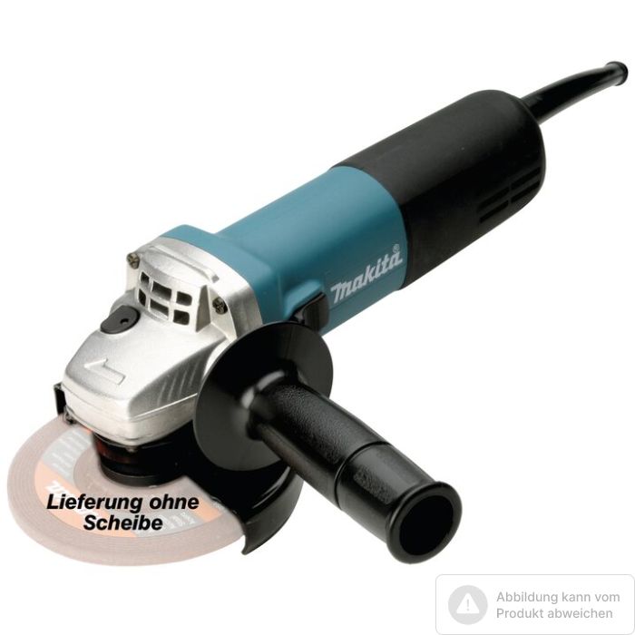 Foto von Makita Einhandwinkelschleifer 9558NBRZ 840 Watt, 125 mm Scheiben, 11.0000 U/min. Foto von Makita Einhandwinkelschleifer 9558NBRZ 840 Watt, 125 mm Scheiben, 11.0000 U/min.