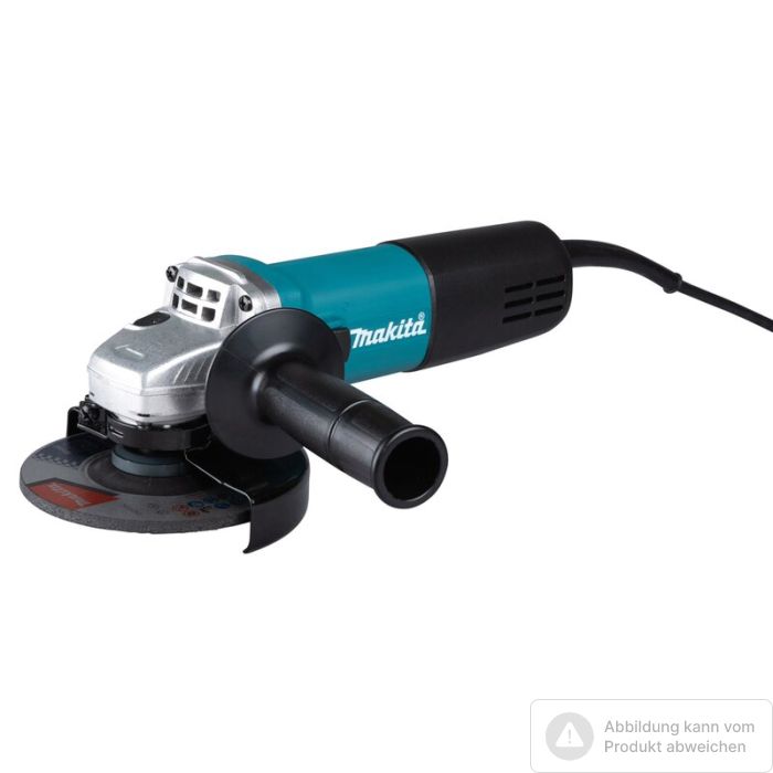 Foto von Makita Einhandwinkelschleifer 9558 HNR 840 Watt, 125 mm Scheiben, Spindelarretierung Foto von Makita Einhandwinkelschleifer 9558 HNR 840 Watt, 125 mm Scheiben, Spindelarretierung