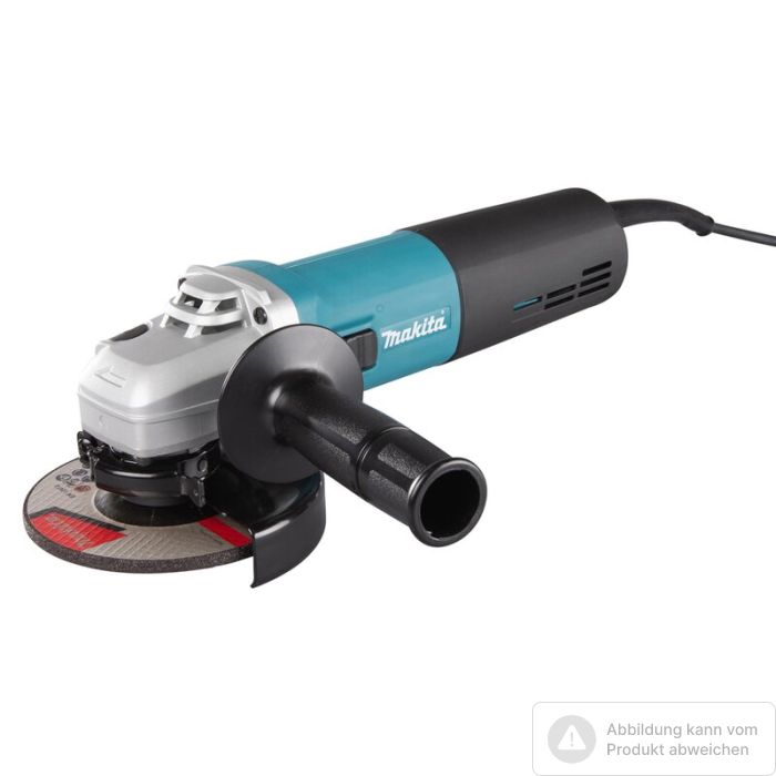 Foto von Makita Einhandwinkelschleifer 9565CR 1.400 Watt, 125 mm Scheiben Foto von Makita Einhandwinkelschleifer 9565CR 1.400 Watt, 125 mm Scheiben