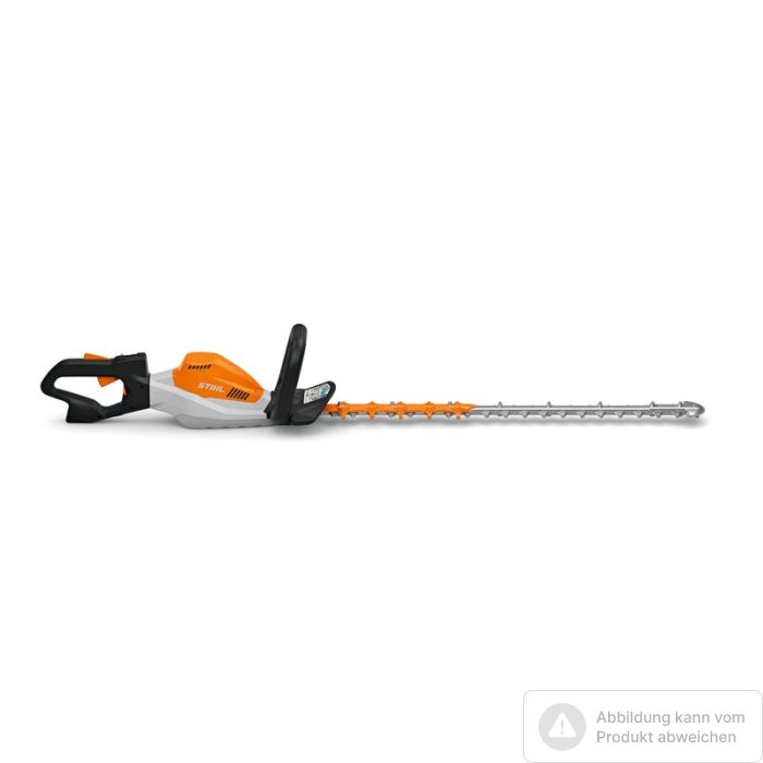 Foto von Stihl Akku-Heckenschere HSA 130 R/75 cm Grundgerät ohne Akku und Ladegerät Foto von Stihl Akku-Heckenschere HSA 130 R/75 cm Grundgerät ohne Akku und Ladegerät