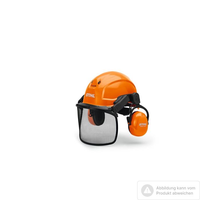 Bild von Stihl Helmset DYNAMIC Ergo SNR 27 Gehörschutz, Gesichtsschutz und robuste Helmschale Bild von Stihl Helmset DYNAMIC Ergo SNR 27 Gehörschutz, Gesichtsschutz und robuste Helmschale