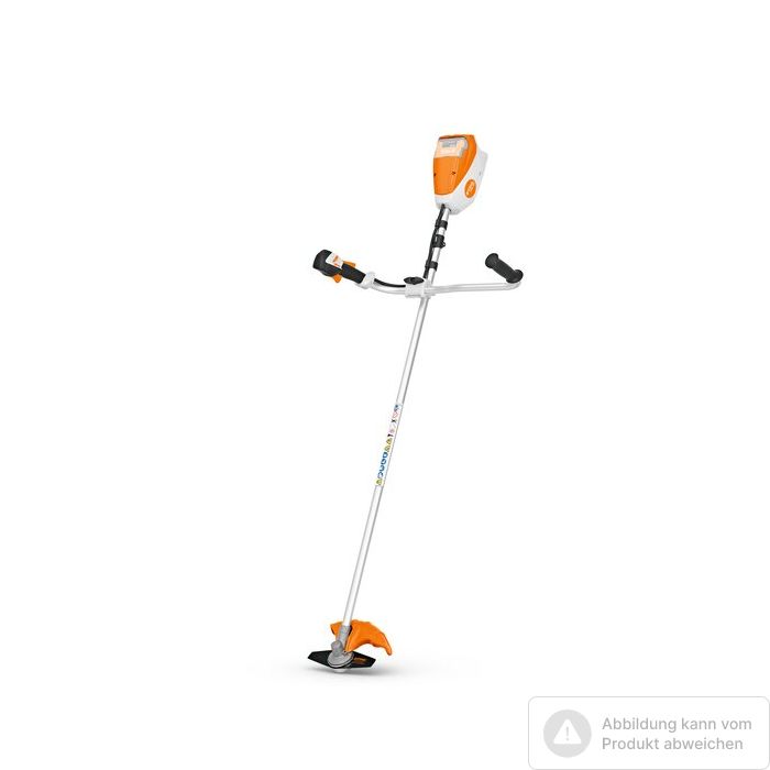 Bild von Stihl Akku-Freischneider FSA 80, ohne Akkus und Ladegerät mit Grasschneideblatt GSB 230-2 Bild von Stihl Akku-Freischneider FSA 80, ohne Akkus und Ladegerät mit Grasschneideblatt GSB 230-2