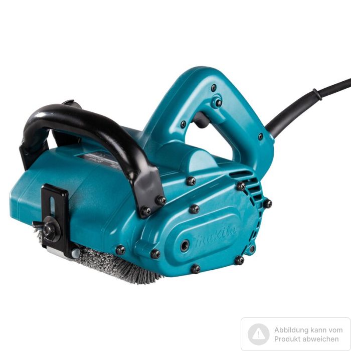 Foto von Makita Bürstenschleifer 9741J 860 Watt, 3500 U/min. Foto von Makita Bürstenschleifer 9741J 860 Watt, 3500 U/min.