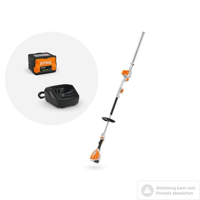 Bild von Stihl Akku-Heckenschneider HLA 56 - AK-System 45-47 cm Schnittlänge, Gesamt 210 cm Bild von Stihl Akku-Heckenschneider HLA 56 - AK-System 45-47 cm Schnittlänge, Gesamt 210 cm