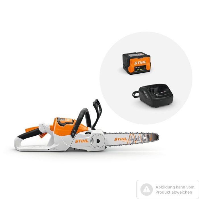 Bild von Stihl Akku-Kettensäge MSA 60 C-B Set 30 cm, 1/4" PM3 Kette, Kettenschnellspannung Bild von Stihl Akku-Kettensäge MSA 60 C-B Set 30 cm, 1/4" PM3 Kette, Kettenschnellspannung