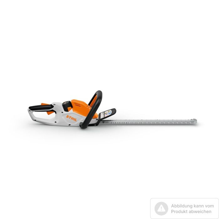 Foto von Stihl Akku-Heckenschere HSA 40/50 cm Grundgerät ohne Akku und Ladegerät Foto von Stihl Akku-Heckenschere HSA 40/50 cm Grundgerät ohne Akku und Ladegerät