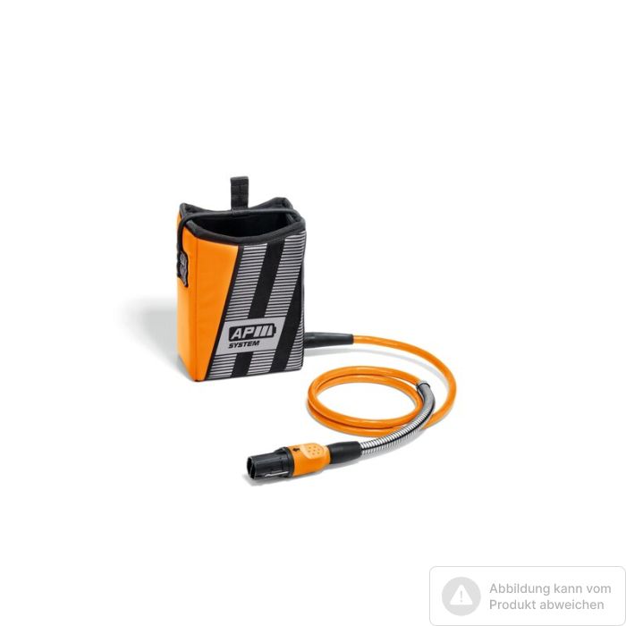 Bild von Stihl Akku-Tasche AP mit Anschlussleitung Advance X-Flex Bild von Stihl Akku-Tasche AP mit Anschlussleitung Advance X-Flex
