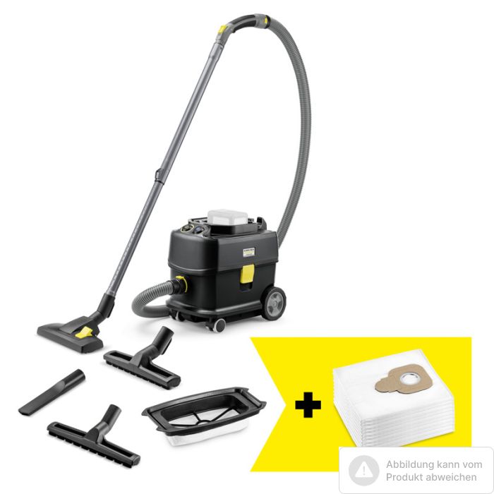 Bild von Kärcher Akku-Trockensauger T 10/1 Bp Adv HEPA Promo *EU Bild von Kärcher Akku-Trockensauger T 10/1 Bp Adv HEPA Promo *EU