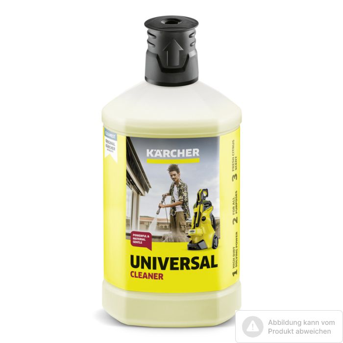 Bild von Kärcher Universalreiniger, 1L Bild von Kärcher Universalreiniger, 1L