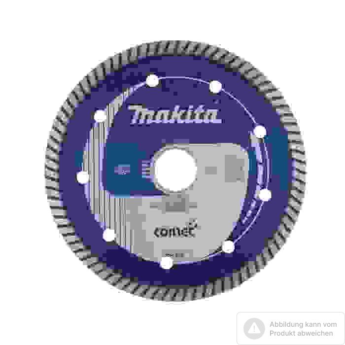 Foto von Makita Diamanttrennscheibe 125x22,23 COMET Foto von Makita Diamanttrennscheibe 125x22,23 COMET