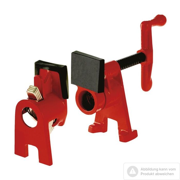 Foto von Bessey Rohr-Schraubzwinge BPC-H34 für 3/4 " Rohre, 42 mm Ausladung Foto von Bessey Rohr-Schraubzwinge BPC-H34 für 3/4 " Rohre, 42 mm Ausladung