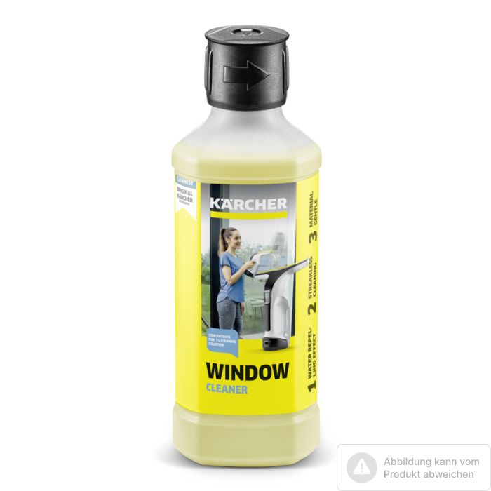 Bild von Kärcher Fensterreiniger-Konzentrat RM 503, 500 ml Bild von Kärcher Fensterreiniger-Konzentrat RM 503, 500 ml
