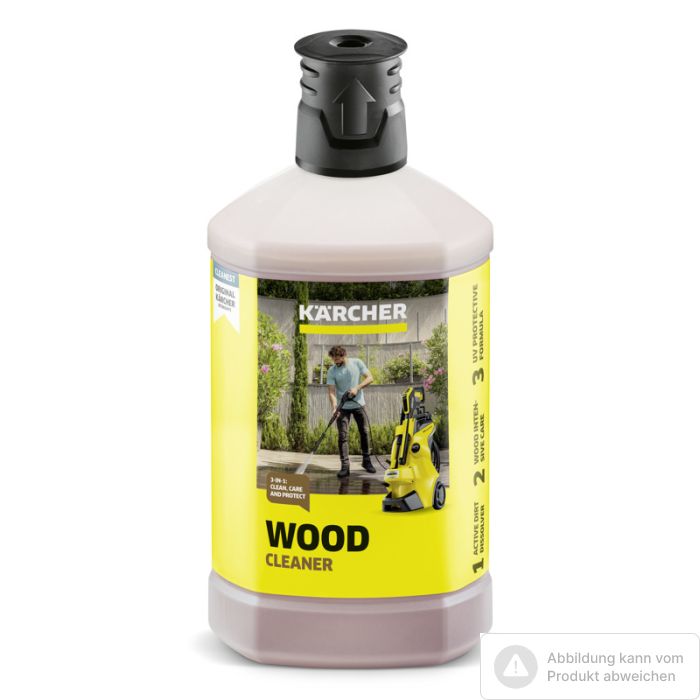 Foto von Kärcher Holzreiniger 3-in-1, 1L Foto von Kärcher Holzreiniger 3-in-1, 1L