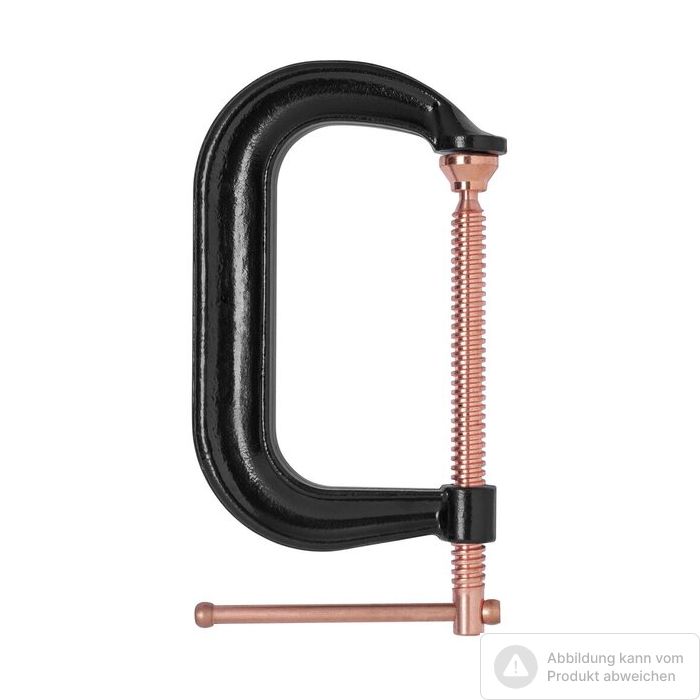 Bild von Bessey C-Schraubzwinge CDF-C 245/150 Bild von Bessey C-Schraubzwinge CDF-C 245/150