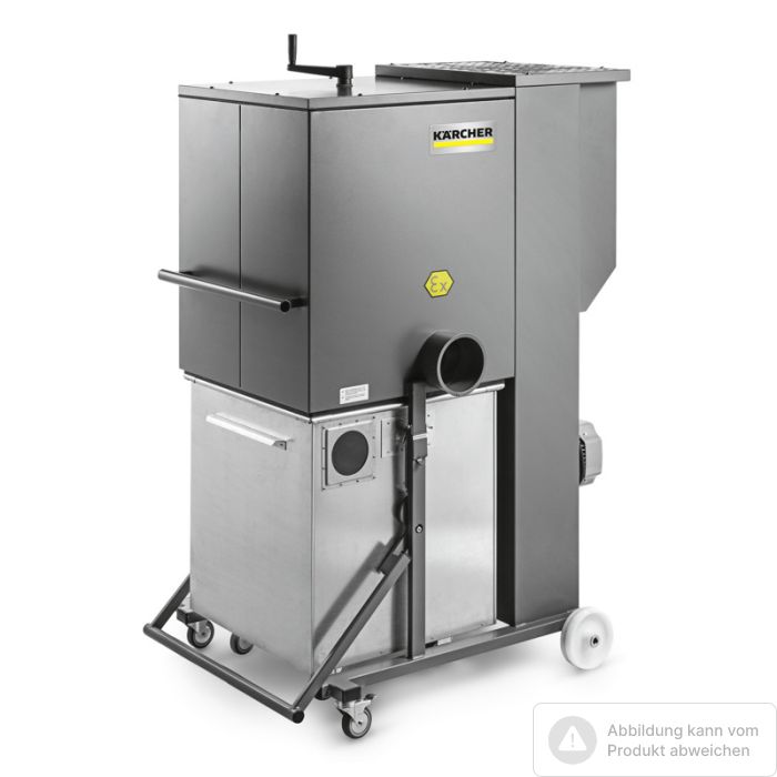 Bild von Kärcher Industrieentstauber ID 130/22 Z22 Bild von Kärcher Industrieentstauber ID 130/22 Z22