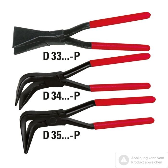 Foto von Bessey Falzzange gerade (PVC-beschichtete Griffe) D331-60-P