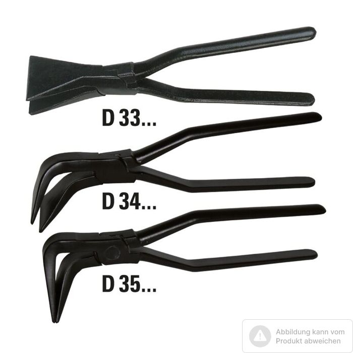 Foto von Bessey Falzzange gerade D33-60