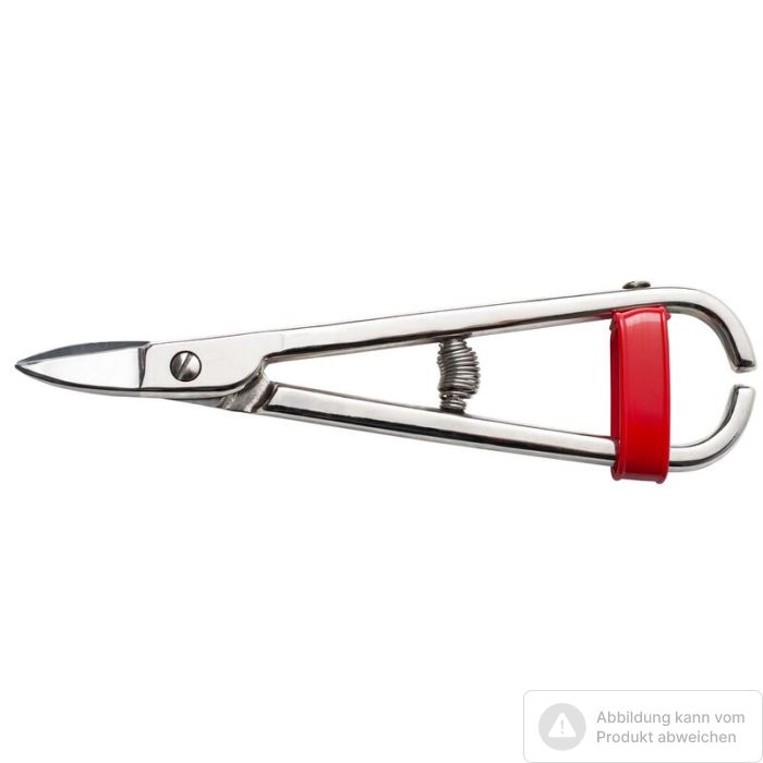 Foto von Bessey Goldschmiedeschere D76-1 geschlossene Griffe mit Feder, 180 mm Foto von Bessey Goldschmiedeschere D76-1 geschlossene Griffe mit Feder, 180 mm