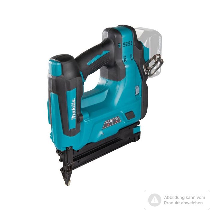 Foto von Makita Akku-Stauchkopfnagler DBN500Z für 18 Volt Akkus, ohne Akku, ohne Ladegerät Foto von Makita Akku-Stauchkopfnagler DBN500Z für 18 Volt Akkus, ohne Akku, ohne Ladegerät