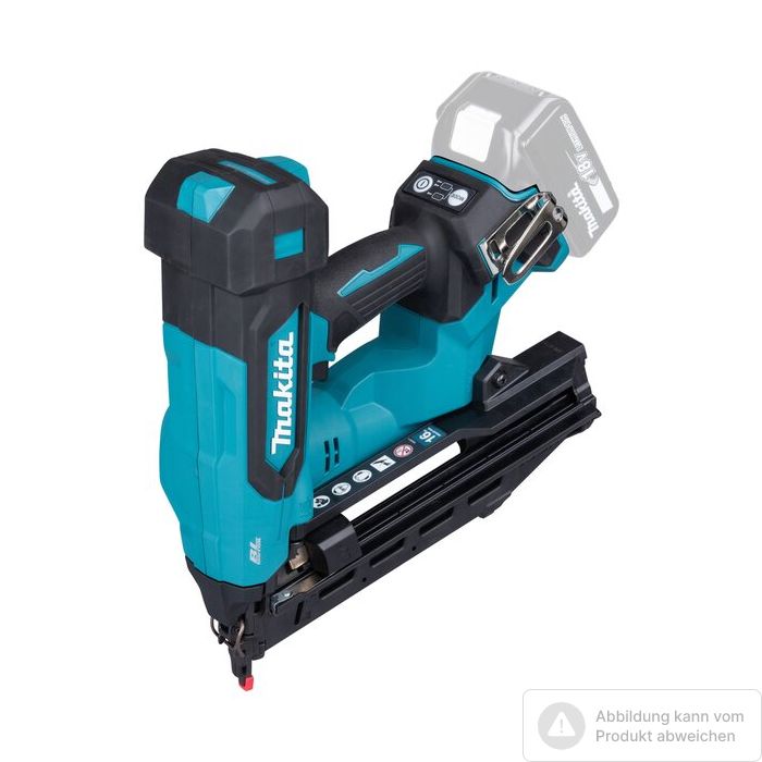 Foto von Makita 18V Akku-Stauchkopfnagler DBN610Z, für Nägel Ø 1,6 mm der Länge 32 - 64 mm, Winkel 20° Foto von Makita 18V Akku-Stauchkopfnagler DBN610Z, für Nägel Ø 1,6 mm der Länge 32 - 64 mm, Winkel 20°