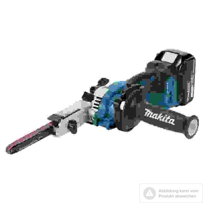 Foto von Makita Akku-Bandfeile DBS180Z für 18 Volt Akkus, ohne Akku, ohne Ladegerät Foto von Makita Akku-Bandfeile DBS180Z für 18 Volt Akkus, ohne Akku, ohne Ladegerät