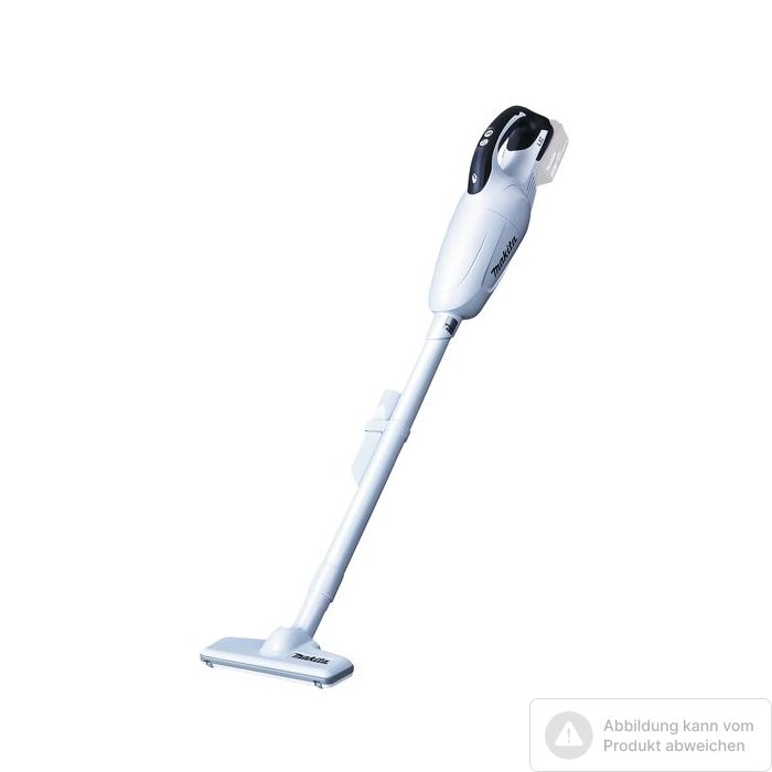 Foto von Makita Akku-Staubsauger DCL181 FZW für 18 Volt Akkus, ohne Akku, ohne Ladegerät Foto von Makita Akku-Staubsauger DCL181 FZW für 18 Volt Akkus, ohne Akku, ohne Ladegerät
