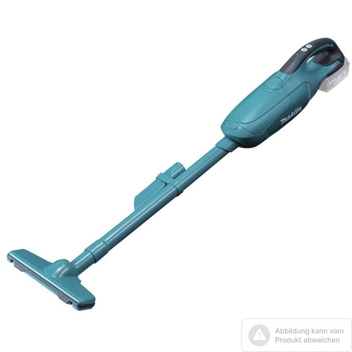 Foto von Makita Akku-Staubsauger DCL182Z für 18 Volt Akkus, ohne Akku, ohne Ladegerät Foto von Makita Akku-Staubsauger DCL182Z für 18 Volt Akkus, ohne Akku, ohne Ladegerät