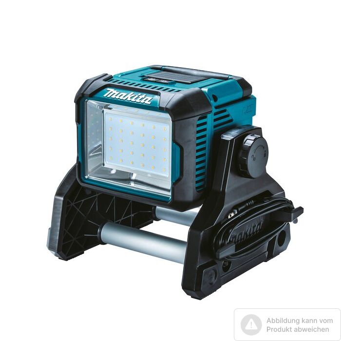 Foto von Makita Akku-LED-Baustrahler DEADML811 für 18 Volt Akkus, ohne Akkus, ohne Ladegerät Foto von Makita Akku-LED-Baustrahler DEADML811 für 18 Volt Akkus, ohne Akkus, ohne Ladegerät