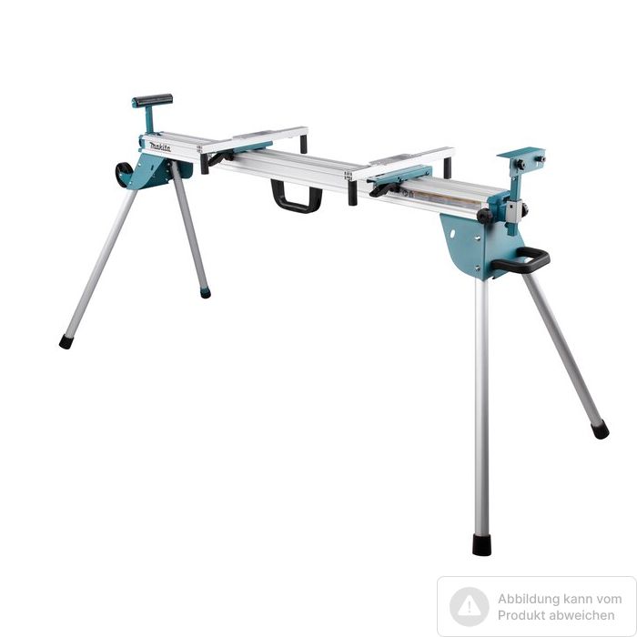 Foto von Makita Untergestell DEAWST07 mit Auflagen Länge 1.765-3.830mm, Gewicht 18 Kg, Auflagever- Foto von Makita Untergestell DEAWST07 mit Auflagen Länge 1.765-3.830mm, Gewicht 18 Kg, Auflagever-