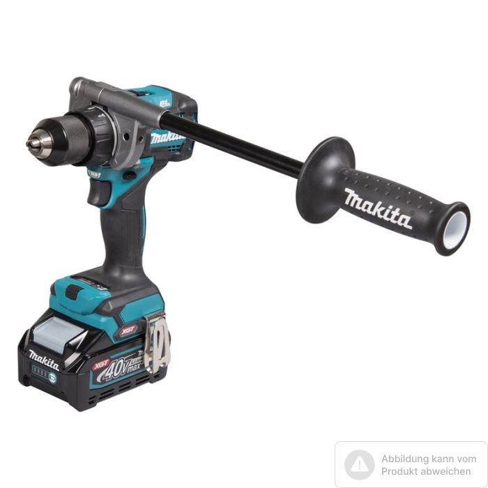 Foto von Makita Akku-Bohrschrauber DF001GD201 40 Volt, mit 2 Akkus 2,5 Ah sowie Ladegerät Foto von Makita Akku-Bohrschrauber DF001GD201 40 Volt, mit 2 Akkus 2,5 Ah sowie Ladegerät