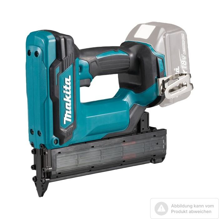 Bild von Makita Akku-Stiftnagler DFN350Z für 18 Volt Akkus, ohne Akkus, ohne Ladegerät Bild von Makita Akku-Stiftnagler DFN350Z für 18 Volt Akkus, ohne Akkus, ohne Ladegerät
