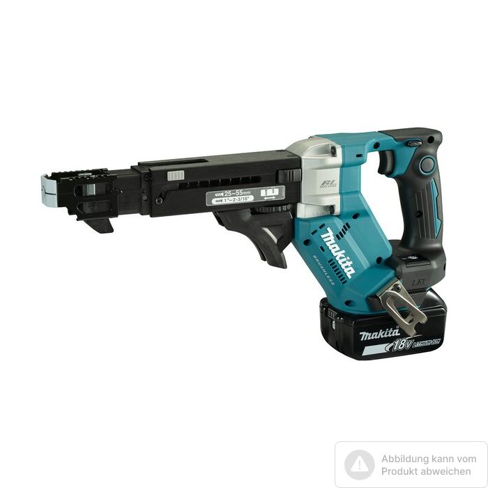 Bild von Makita Akku-Magazinschrauber DFR551Z für 18 Volt Akkus, ohne Akkus, ohne Ladegerät Bild von Makita Akku-Magazinschrauber DFR551Z für 18 Volt Akkus, ohne Akkus, ohne Ladegerät