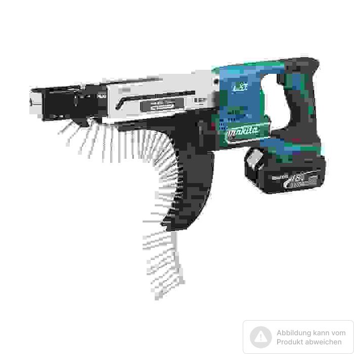 Bild von Makita Akku-Magazinschrauber DFR750Z 45-75 mm, ohne Akkus, ohne Ladegerät Bild von Makita Akku-Magazinschrauber DFR750Z 45-75 mm, ohne Akkus, ohne Ladegerät