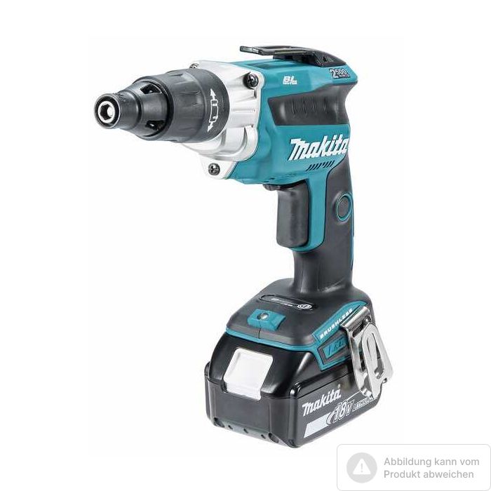 Bild von Makita Akku-Schnellbauschrauber DFS251Z für 18 Volt Akkus, ohne Akku, ohne Ladegerät Bild von Makita Akku-Schnellbauschrauber DFS251Z für 18 Volt Akkus, ohne Akku, ohne Ladegerät