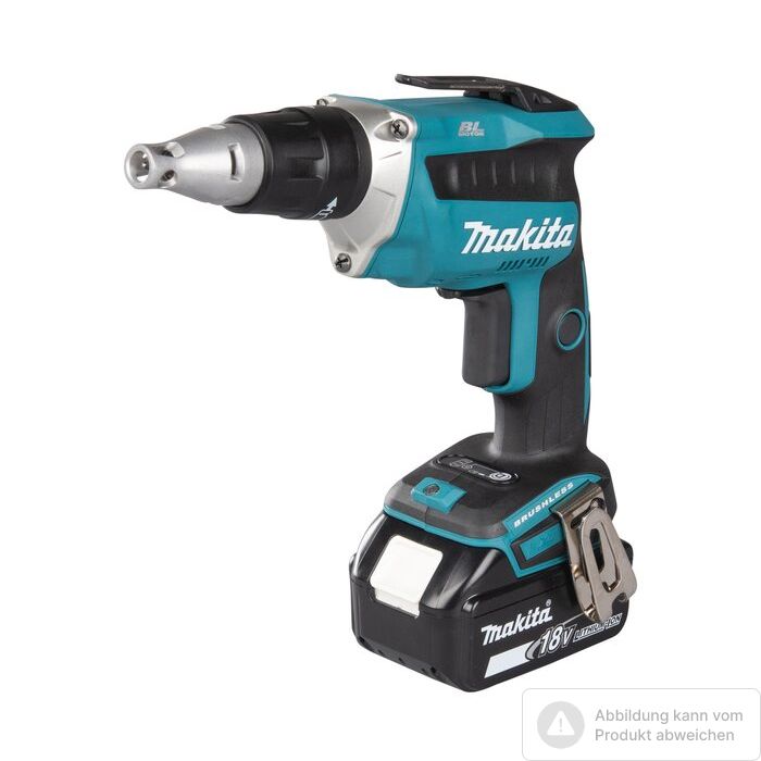 Foto von Makita Akku-Schnellbauschrauber DFS452Z für 18 Volt Akkus, ohne Akku, ohne Ladegerät Foto von Makita Akku-Schnellbauschrauber DFS452Z für 18 Volt Akkus, ohne Akku, ohne Ladegerät