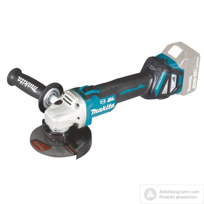 Bild von Makita Akku-Einhandwinkelschleifer DGA513Z für 18 Volt Akkus, ohne Akkus, ohne Ladegerät Bild von Makita Akku-Einhandwinkelschleifer DGA513Z für 18 Volt Akkus, ohne Akkus, ohne Ladegerät